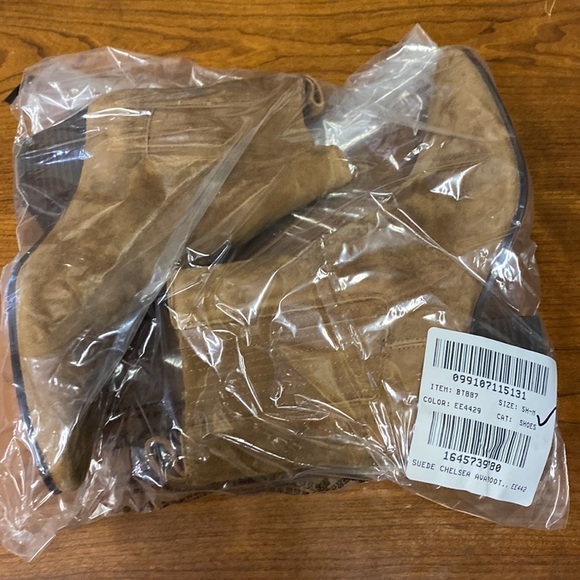 J Crew Piper ankle boots in suede BT887 - Picture 4 of 5